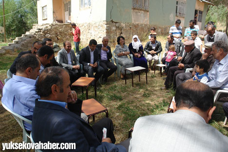 BDP'liler köyleri ziyaret etti 21