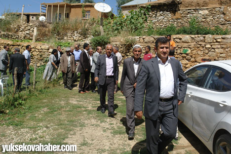 BDP'liler köyleri ziyaret etti 23