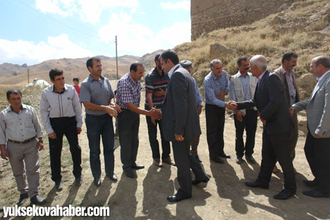 BDP'liler köyleri ziyaret etti 25
