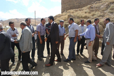 BDP'liler köyleri ziyaret etti 26