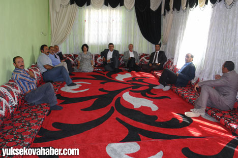 BDP'liler köyleri ziyaret etti 34