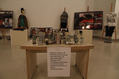Utanç Müzesi'nde Roboski ve Gezi 10