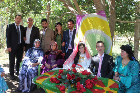 Şemdinli'de 15-16 Eylül 2013 tarihli düğünlerden fotoğraflar 57