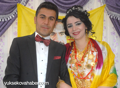Yüksekova'da Dündar Ailesinin mutlu gününden fotoğraflar 1