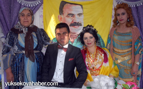 Yüksekova'da Dündar Ailesinin mutlu gününden fotoğraflar 35