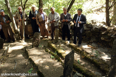 Özbek'in Aktütün ziyaretinden fotoğraflar 14