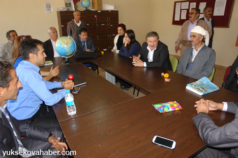 Özbek'in Aktütün ziyaretinden fotoğraflar 23