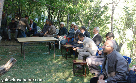 Özbek'in Aktütün ziyaretinden fotoğraflar 26