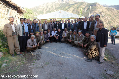 Özbek'in Aktütün ziyaretinden fotoğraflar 27