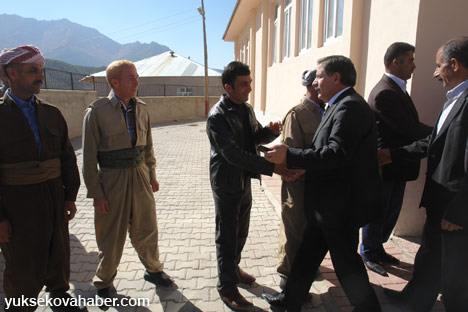 Özbek'in Aktütün ziyaretinden fotoğraflar 6