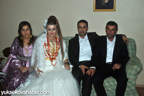 Yüksekova'da Sarı Ailesi'nin düğünü 5