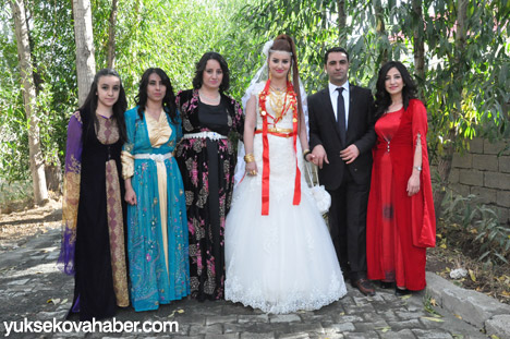Yüksekova'da Sarı Ailesi'nin düğünü 60