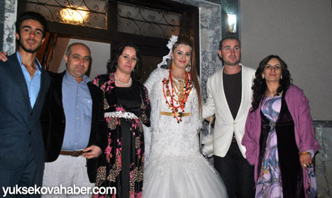 Yüksekova'da Sarı Ailesi'nin düğünü 7
