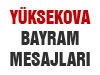Yüksekova 2013 Kurban Bayramı Mesajları