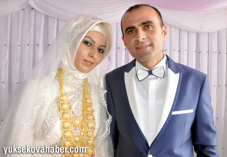 Atabak ailesinin düğününden fotoğraflar - Yüksekova 1
