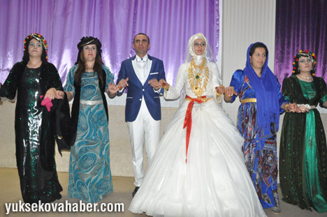 Atabak ailesinin düğününden fotoğraflar - Yüksekova 100