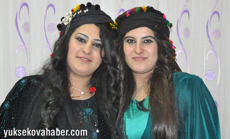 Atabak ailesinin düğününden fotoğraflar - Yüksekova 102