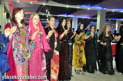 Atabak ailesinin düğününden fotoğraflar - Yüksekova 15