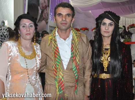 Atabak ailesinin düğününden fotoğraflar - Yüksekova 18
