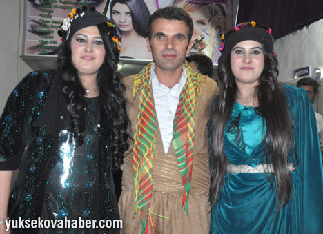 Atabak ailesinin düğününden fotoğraflar - Yüksekova 19