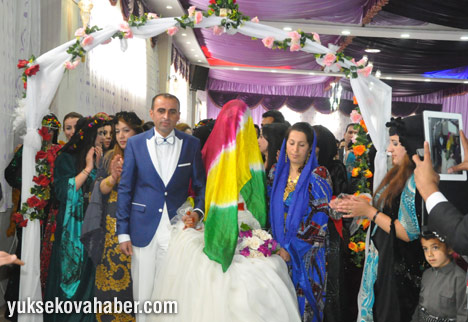 Atabak ailesinin düğününden fotoğraflar - Yüksekova 2