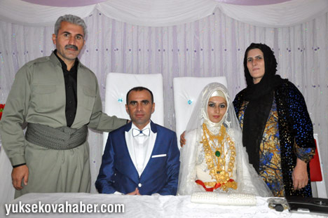 Atabak ailesinin düğününden fotoğraflar - Yüksekova 22