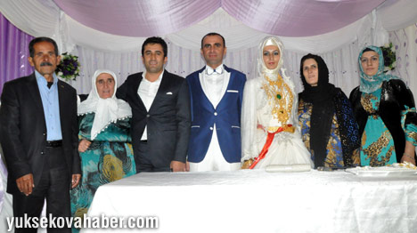 Atabak ailesinin düğününden fotoğraflar - Yüksekova 23