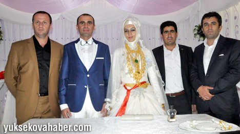 Atabak ailesinin düğününden fotoğraflar - Yüksekova 24