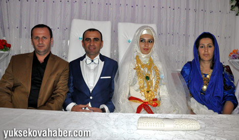 Atabak ailesinin düğününden fotoğraflar - Yüksekova 25