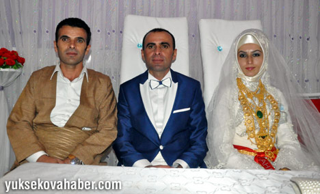 Atabak ailesinin düğününden fotoğraflar - Yüksekova 26