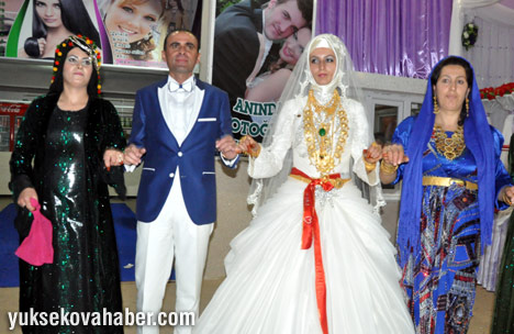 Atabak ailesinin düğününden fotoğraflar - Yüksekova 27