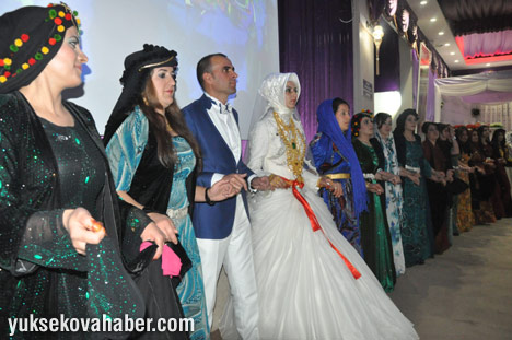 Atabak ailesinin düğününden fotoğraflar - Yüksekova 28