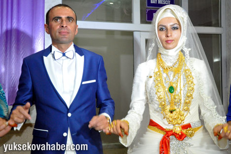 Atabak ailesinin düğününden fotoğraflar - Yüksekova 29