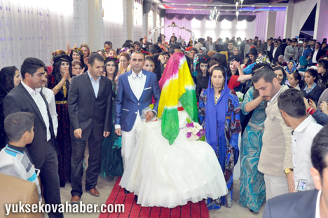 Atabak ailesinin düğününden fotoğraflar - Yüksekova 3