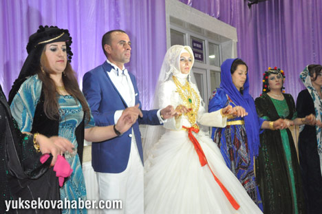 Atabak ailesinin düğününden fotoğraflar - Yüksekova 30