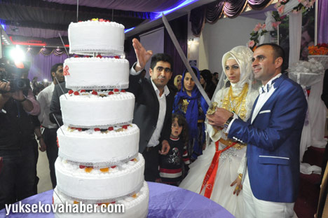 Atabak ailesinin düğününden fotoğraflar - Yüksekova 33