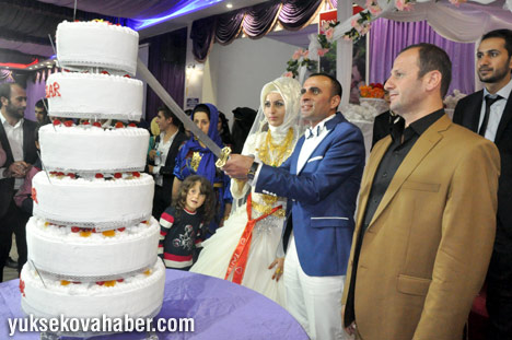 Atabak ailesinin düğününden fotoğraflar - Yüksekova 34