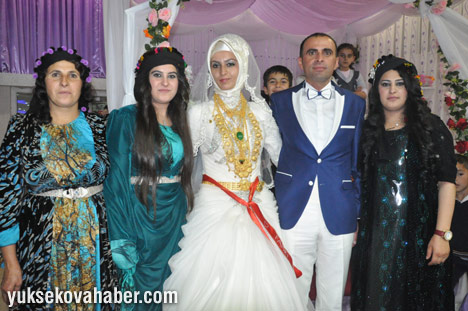 Atabak ailesinin düğününden fotoğraflar - Yüksekova 37