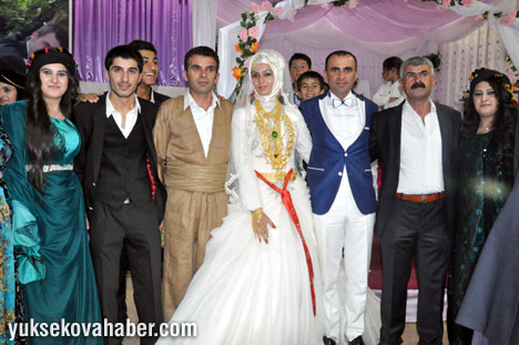 Atabak ailesinin düğününden fotoğraflar - Yüksekova 38