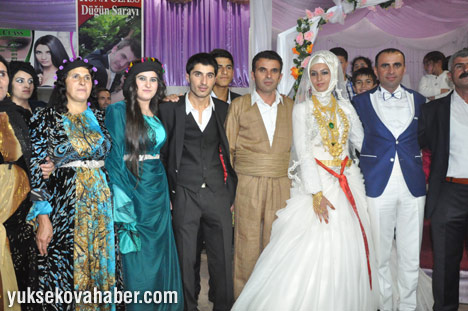 Atabak ailesinin düğününden fotoğraflar - Yüksekova 39