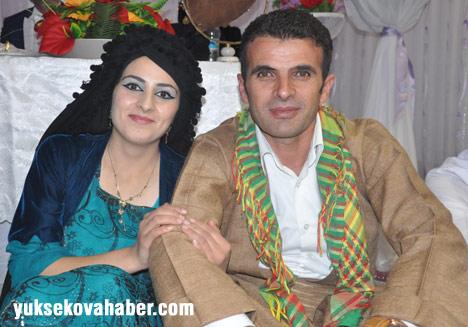 Atabak ailesinin düğününden fotoğraflar - Yüksekova 40