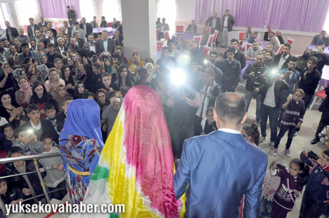 Atabak ailesinin düğününden fotoğraflar - Yüksekova 41