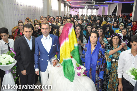 Atabak ailesinin düğününden fotoğraflar - Yüksekova 42