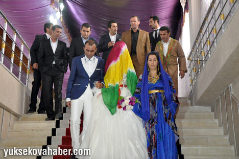 Atabak ailesinin düğününden fotoğraflar - Yüksekova 43