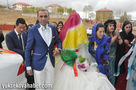 Atabak ailesinin düğününden fotoğraflar - Yüksekova 45