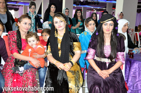 Atabak ailesinin düğününden fotoğraflar - Yüksekova 48