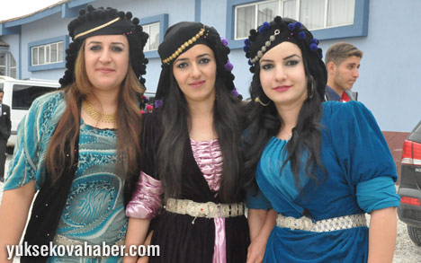 Atabak ailesinin düğününden fotoğraflar - Yüksekova 51