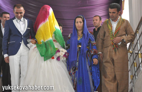 Atabak ailesinin düğününden fotoğraflar - Yüksekova 52