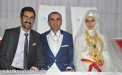 Atabak ailesinin düğününden fotoğraflar - Yüksekova 71
