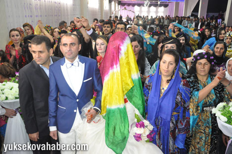 Atabak ailesinin düğününden fotoğraflar - Yüksekova 72